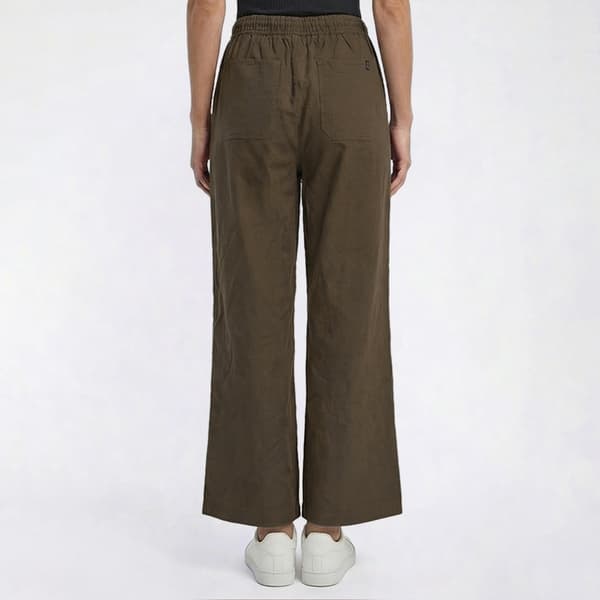 Womens LANDS’ END® Straight Leg Drapey Ankle Pants