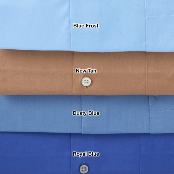 Mens Van Heusen&#174; Regular Flex Stretch Dress Shirt
