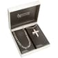 Mens Gentlemen''s Classics(tm) Stainless Cross 2pc. Necklace Set - image 1