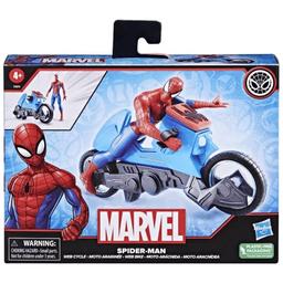Marvel Spider-Man Web Cycle 5.75-inch Figure