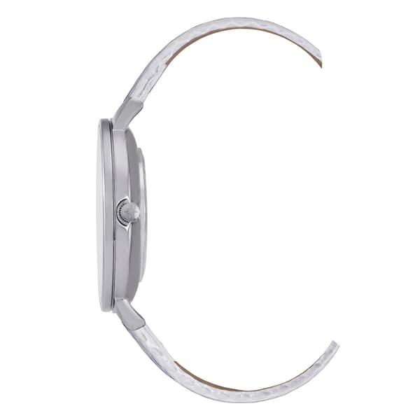 Womens BCBG MAXAZRIA White/Silver Watch - GN51048004