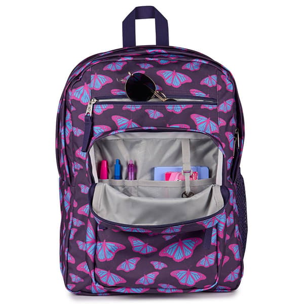 JanSport® Big Student Flutter by  Purple Backpack
