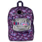 JanSport® Big Student Flutter by  Purple Backpack - image 5