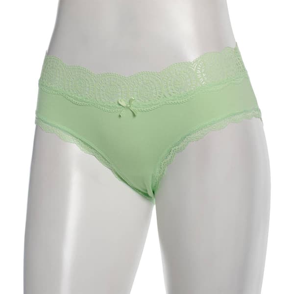 Womens Rene Rofe Single Hipster Panties 156658-PGRN - image 