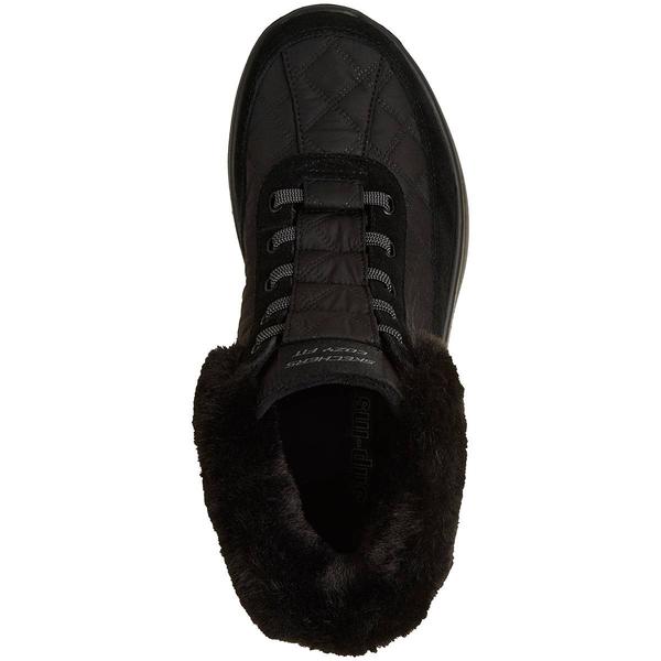Womens Skechers On The Go Slip-Ins: Encore-Cozy Day Ankle Boots