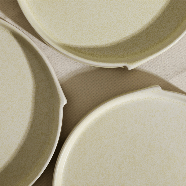 Stone Lain Bao 4pc. Dinner Plate Stoneware Set