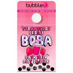 Bubble T Strawberry Bath Milk