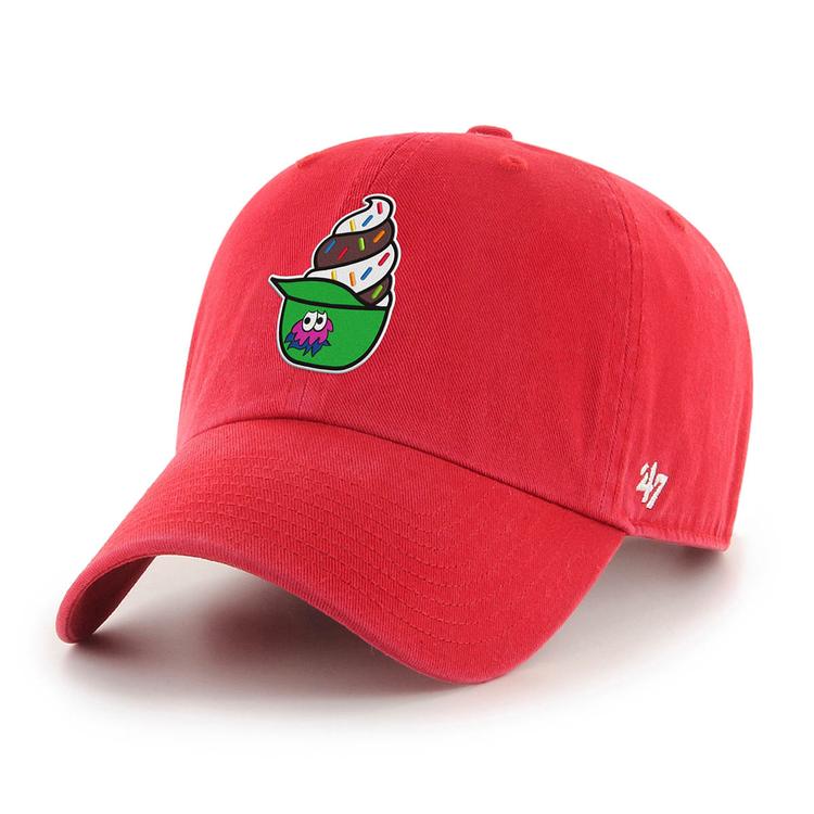 Mens ''47 Brand Phillies Phanatic Ice Cream Hat Cap