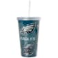 Eagles Tumbler with Straw - image 1