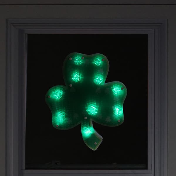 Northlight Seasonal Lighted St. Patrick&#39;s Day Silhouette
