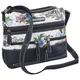 Stone Mountain Monarch Floral with Butterflies Irene Hobo