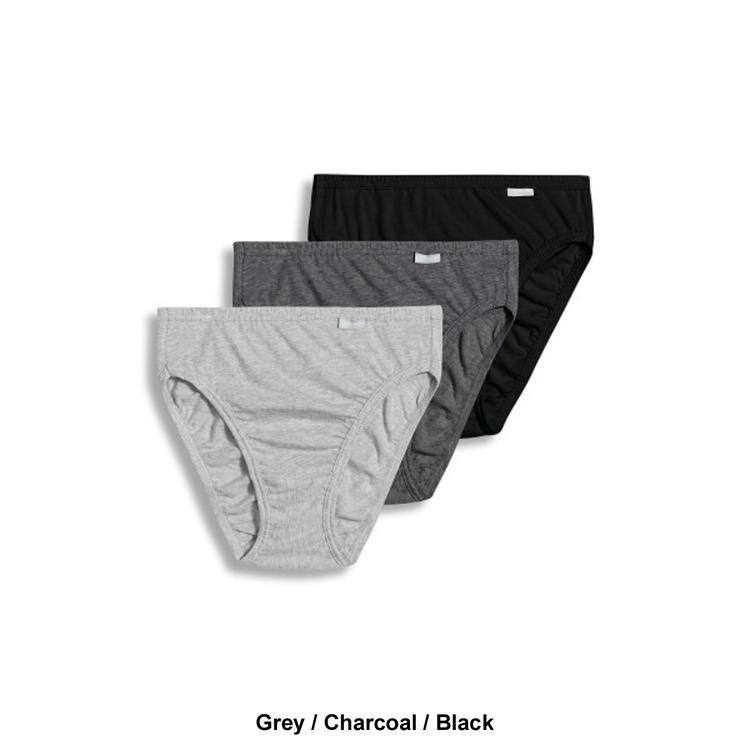 Womens Jockey® Elance® 3pk. French Cut Panties 1487