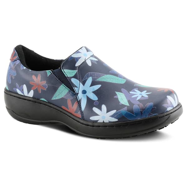 Womens Spring Step Professional Winfrey-Daisy Clogs - image 