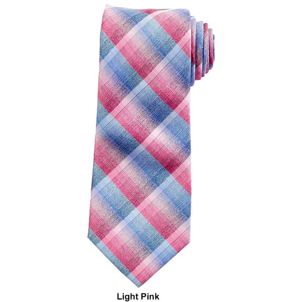 Mens John Henry Skipsea Plaid Tie