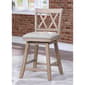 Home 2 Office 37.5in. Double Cross Back Bar Stool - image 7