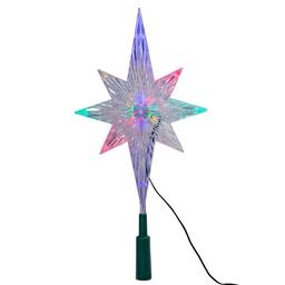 Kurt Adler Polar Star Treetop w/ LED Color-Changing Light