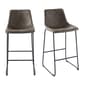 Elements Wes Metal Bar Stool Set - image 2