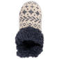 Womens MUK LUKS® Magdalena Slippers - Ivory/Denim - image 3