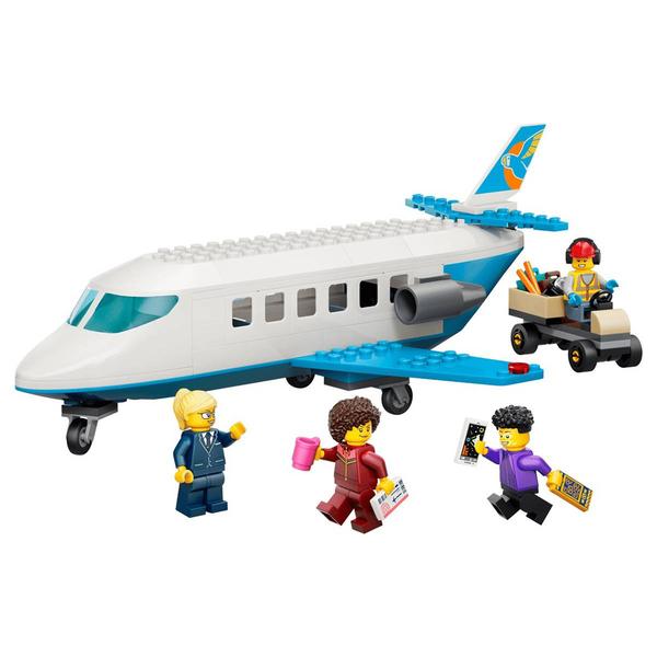 LEGO® City Passenger Jet Building Kit