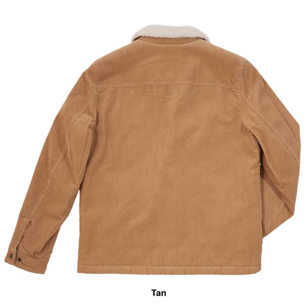 Mens Levi&#39;s® Corduroy Trucker Sherpa Lined Jacket