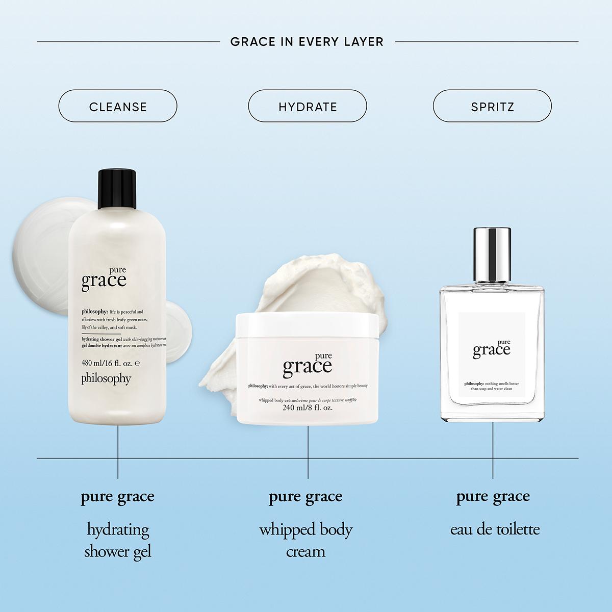 Philosophy Pure Grace Hydrating Shower Gel