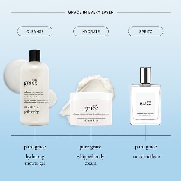 Philosophy Pure Grace Hydrating Shower Gel