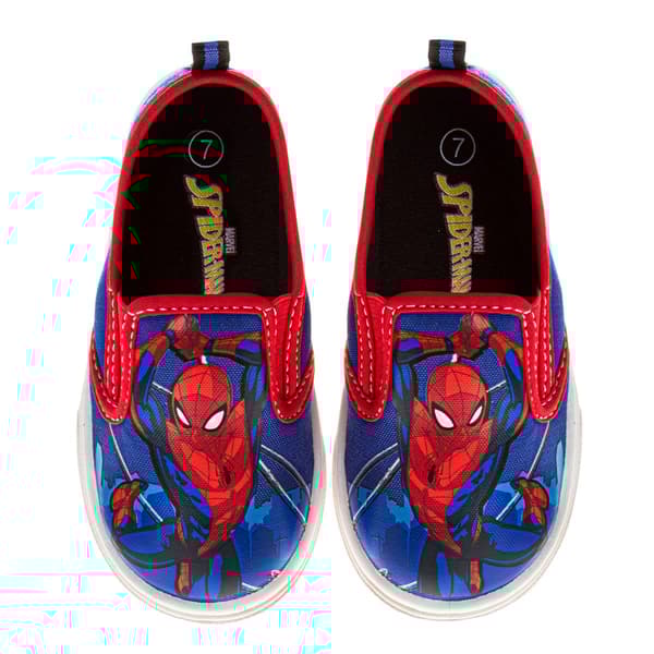 Little Boys Marvel Spider-Man Canvas Fashion Sneakers
