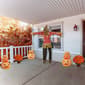 National Tree 76in. Animated Halloween Spooky Scarecrow - image 3