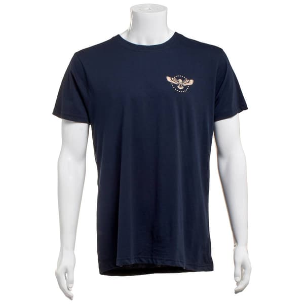 Mens We The Peeps American Pride Graphic Tee - Navy