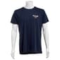 Mens We The Peeps American Pride Graphic Tee - Navy - image 1