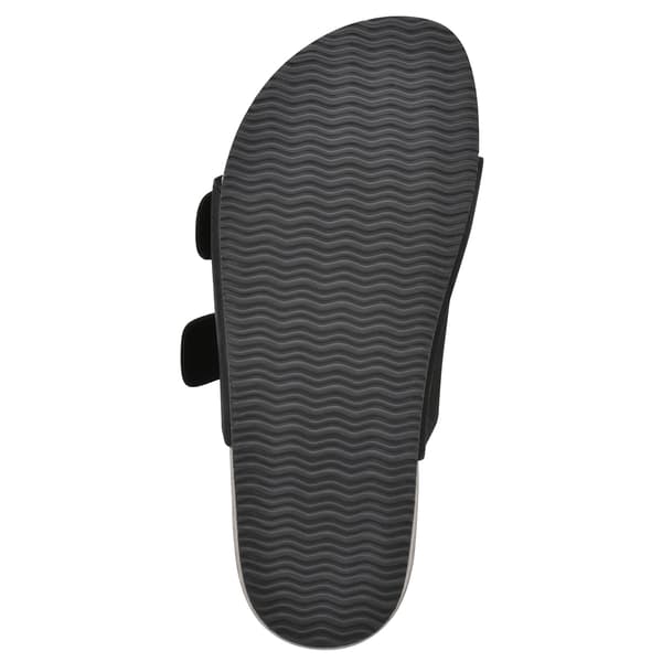 Womens White Mountain Helga Footbed Slide Sandals