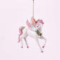 Polyresin Unicorn Ornament - image 1