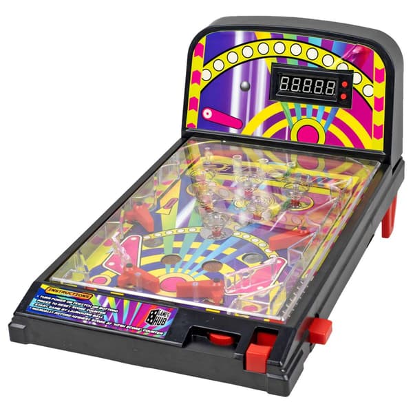 RMS Electronic Arcade LED Pinball Game