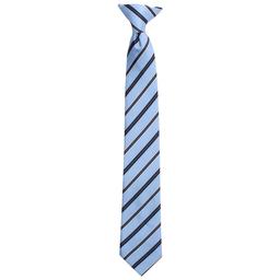 Boys Bill Blass Clip On Tie - Light Blue