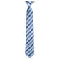 Boys Bill Blass Clip On Tie - Light Blue - image 1