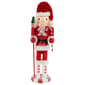 Northlight Seasonal 13.75in. Peppermint Christmas Nutcracker - image 1