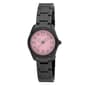 Womens Laura Ashley&#40;R&#41; Pink Dial Diver Bracelet Watch - LA2070GN - image 1