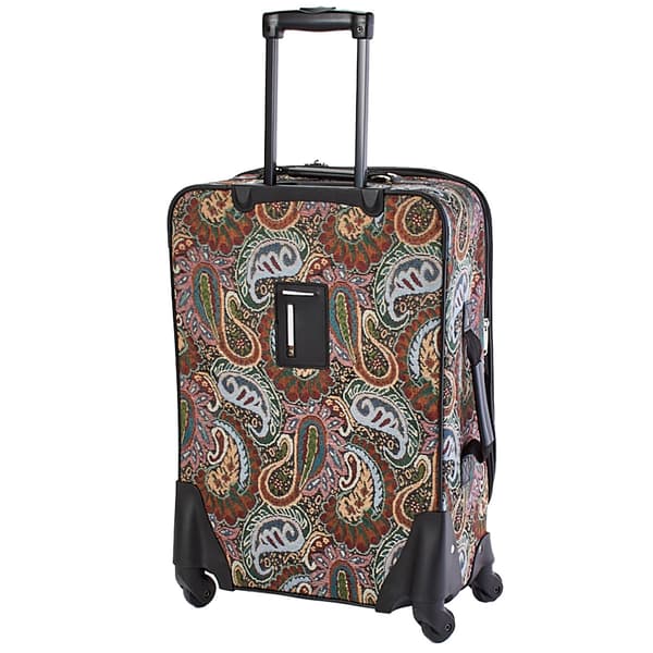 Leisure Woodbridge 29in. Paisley Spinner Luggage Boscov s