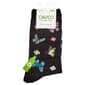Womens Davco(R) Butterfly Crew Socks - image 1