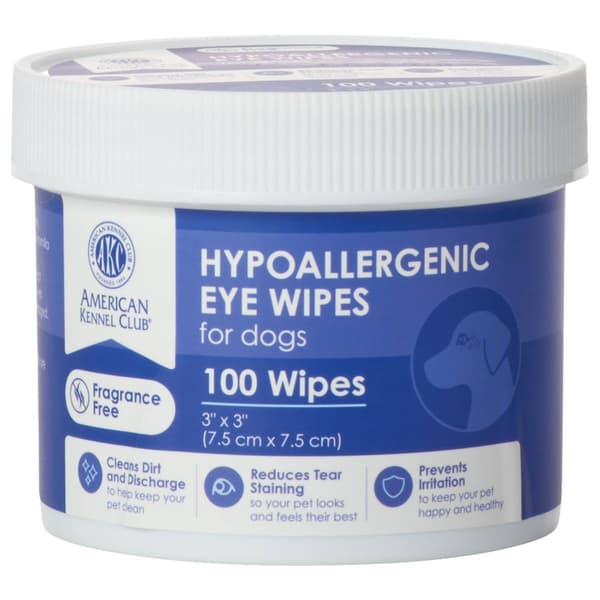 AKC Hypoallergenic Eye Wipes - image 
