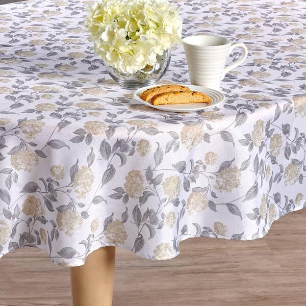 Laura Ashley&#40;R&#41; Hydrangea Printed Tablecloth - image 