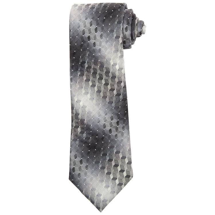 Mens Architect(R) Tie - Columbia Geometric