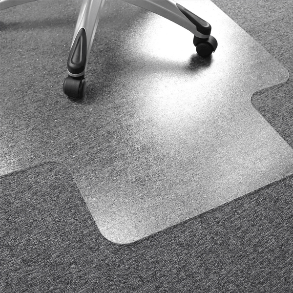 Floortex® Ultimat® Polycarbonate Lipped Mat for 1/2in. Carpets