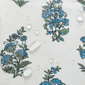 Threadmade Tropez Block Print Stain & Water Resistant Tablecloth - image 6