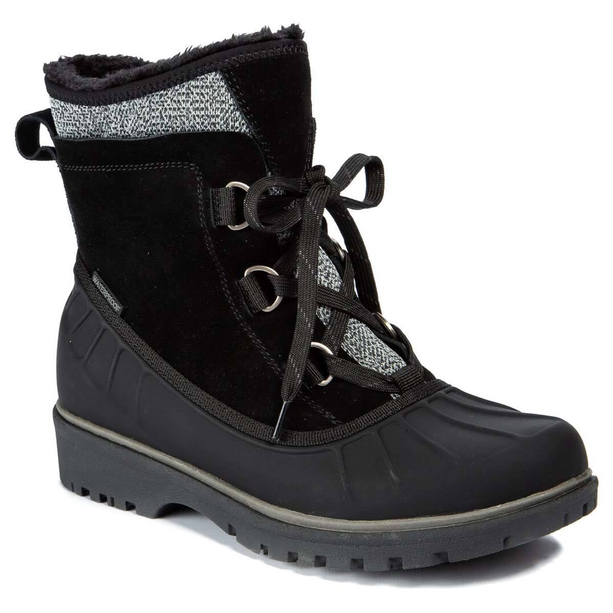 Womens BareTraps® Springer Waterproof Duck Ankle Boots