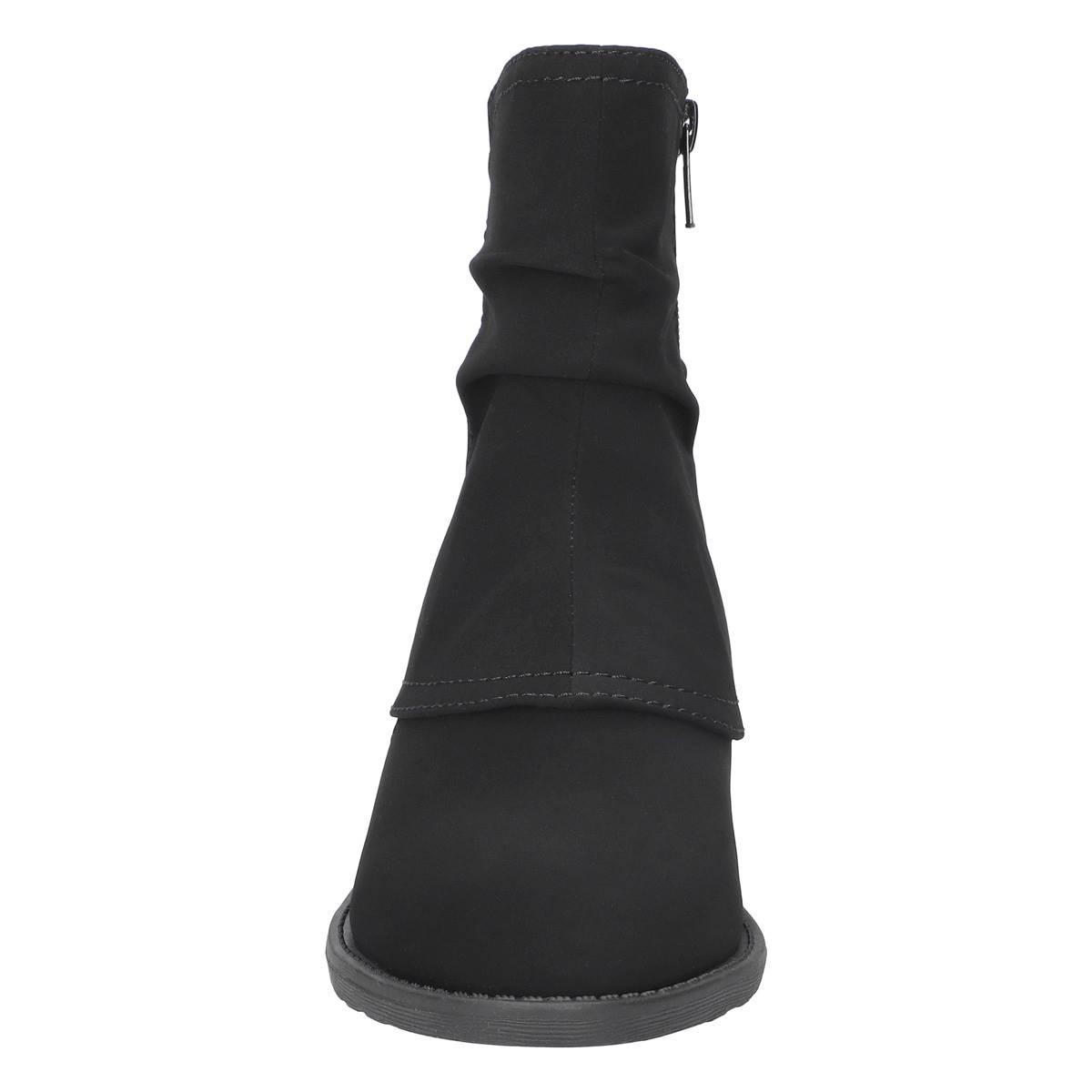 Womens Easy Street Kudos Block Heel Ankle Boots