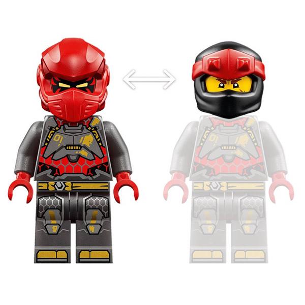 LEGO® Ninjago® The Twin Titan Mechs Building Kit