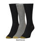 Womens Gold Toe&#174; 3Pk. Non-Binding Flat Knit Crew Socks - image 3