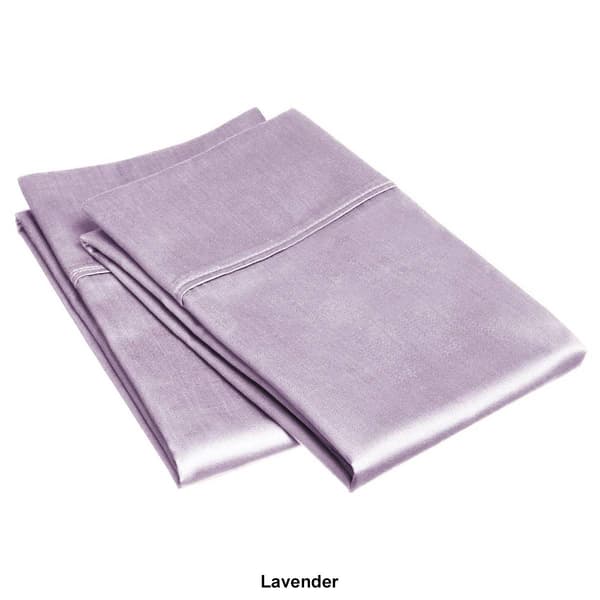 Superior 2pc. 300TC Egyptian Cotton Solid Pillowcase Set