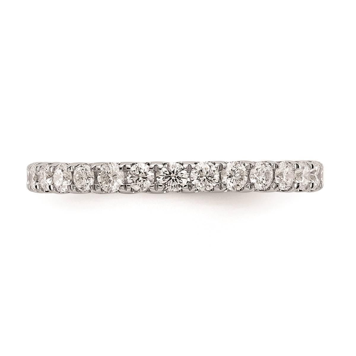 Pure Fire 14kt. White Gold Lab Grown Diamond Eternity Band,Specials : American Fashion Style Bags On Sale